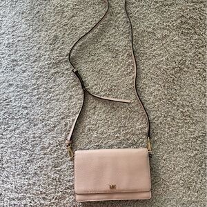 Michael Kors Elegant Pink Crossbody Bag